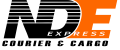 logo nde cargo perusahaan ekspedisi dan jasa pengiriman barang