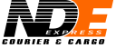 logo nde cargo perusahaan ekspedisi dan jasa pengiriman barang