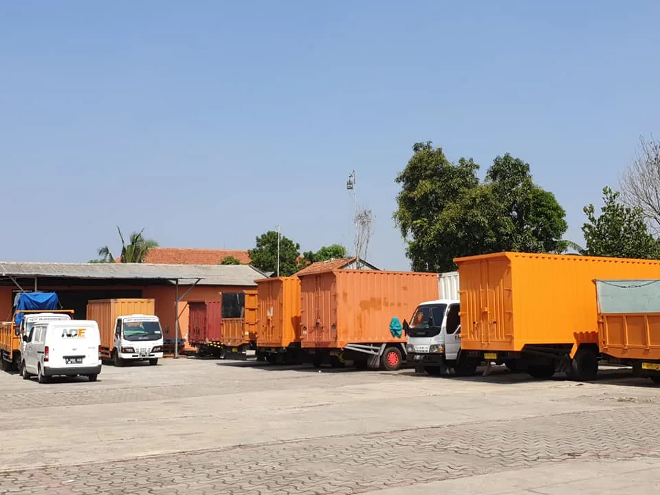 Syarat Pengiriman Barang jalur darat