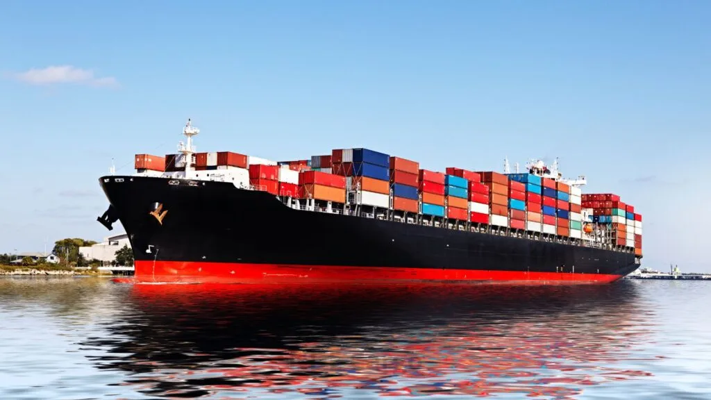 Jasa Cargo Laut