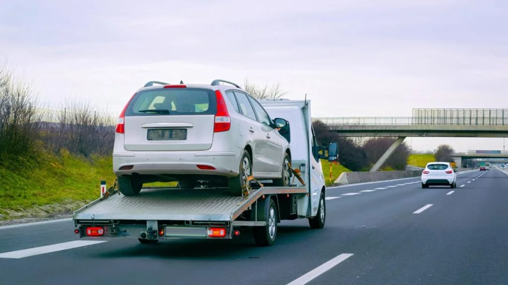 Car Carrier Truck