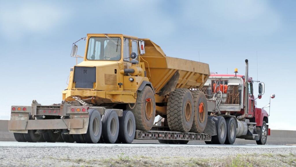nde cargo haul truck