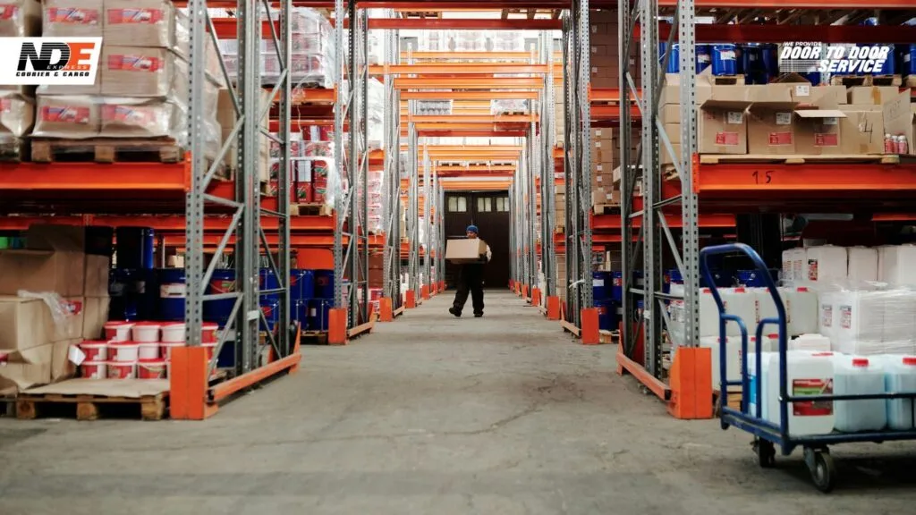 nde cargo tugas admin warehouse