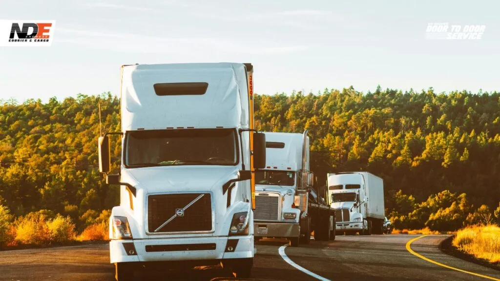 nde cargo Three Way Trucking, NDE Vendor Trucking