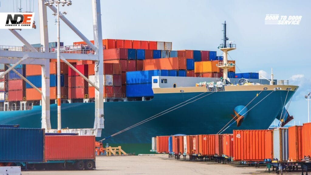 nde cargo muatan pengiriman