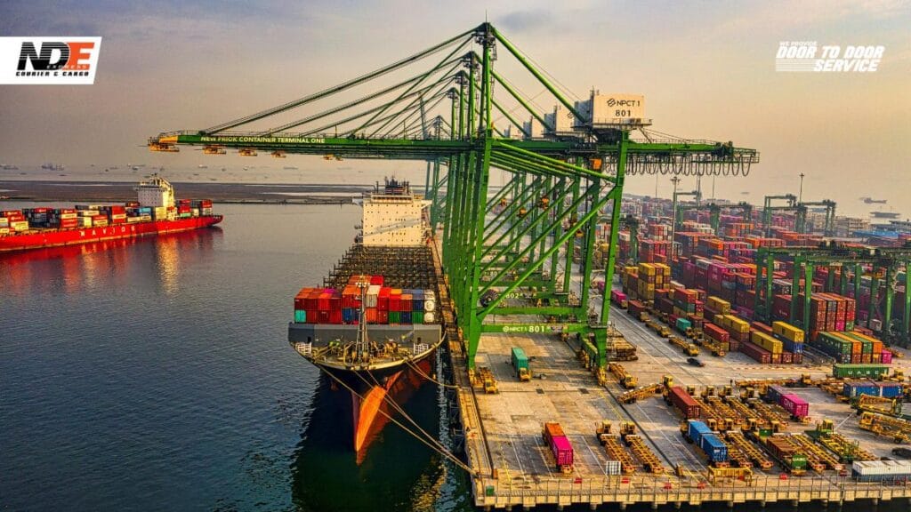 nde cargo transportasi logistik