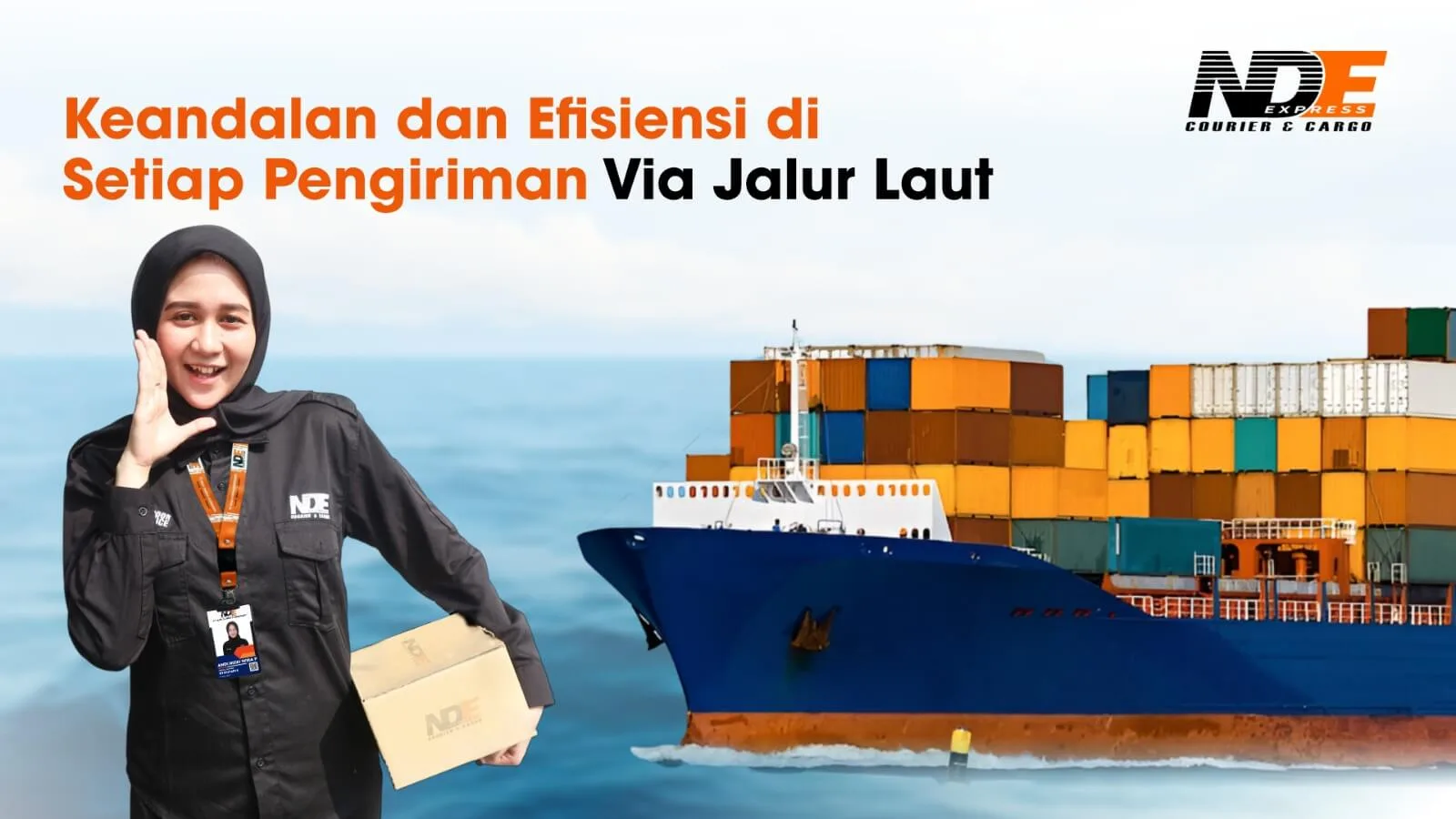 Layanan Jasa Pengiriman Ekspedisi Terdekat - kargo jalur laut