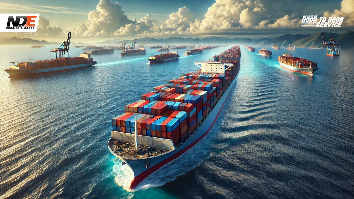nde cargo ekspedisi laut