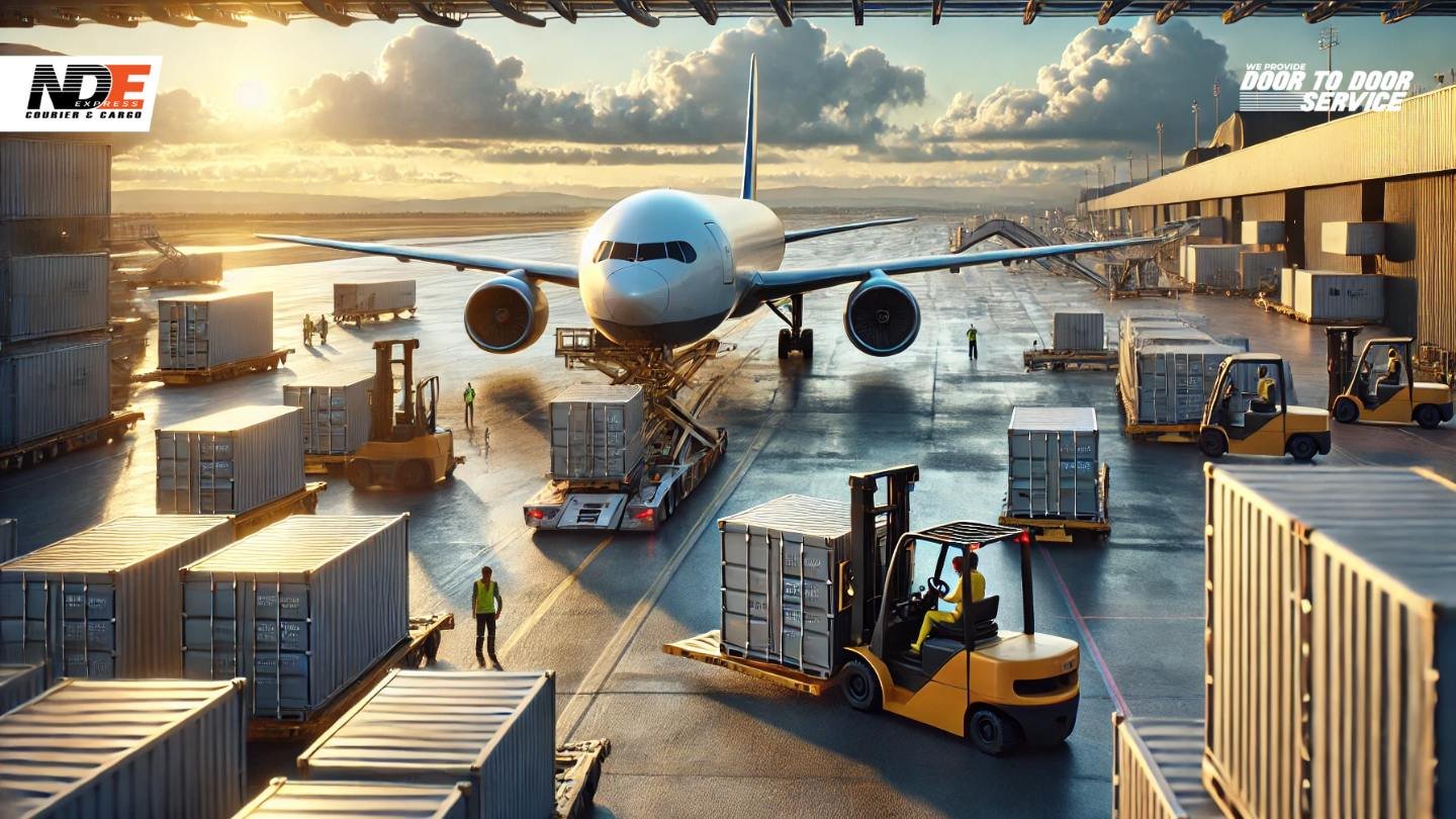 nde cargo ekspedisi udara