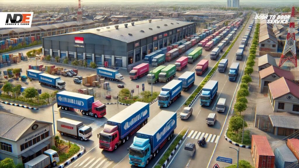 NDE Cargo kendaraan Distribusi jarak menengah