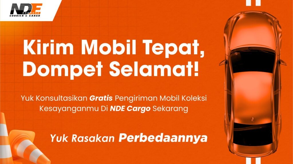 jasa pengiriman mobil nde cargo