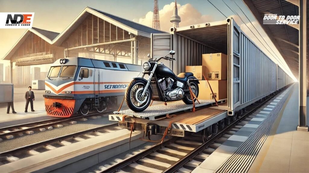 Panduan Lengkap dan Praktis: Cara Kirim Motor via Kereta Api di Indonesia