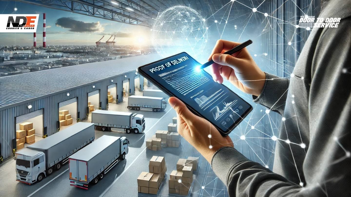 Mengenal Proof of Delivery (POD) dalam Pengiriman: Cara Efektif ...