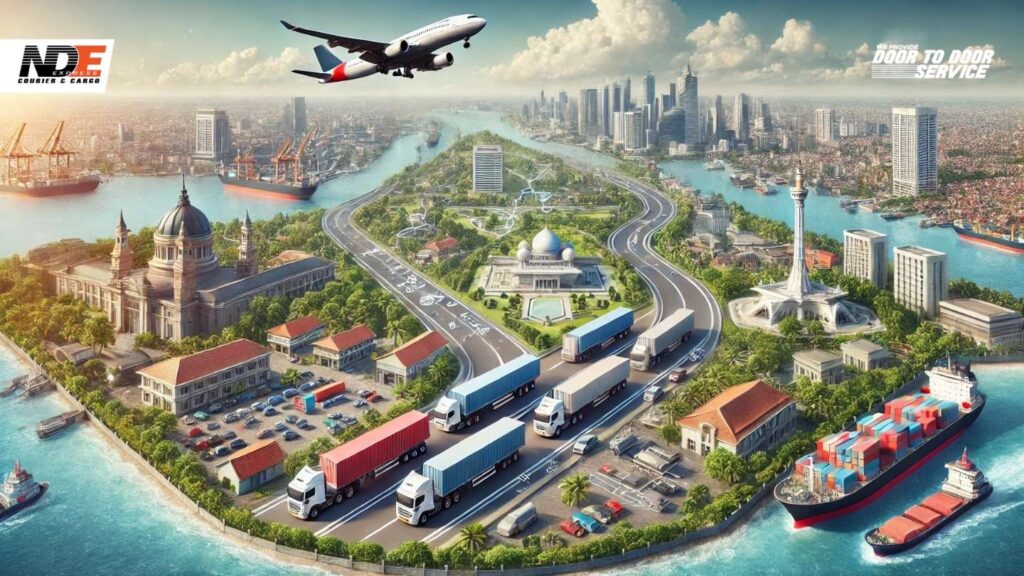 Pengiriman barang Jakarta ke Medan