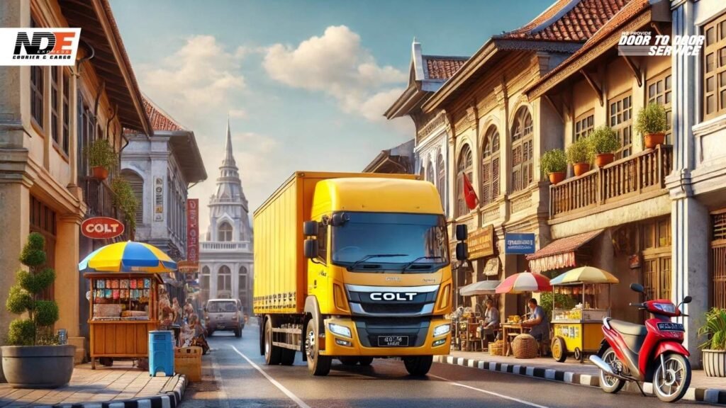 Sewa CDE Box (Colt Diesel Engkel) Terbaik di Jakarta: Harga dan Layanan Unggulan