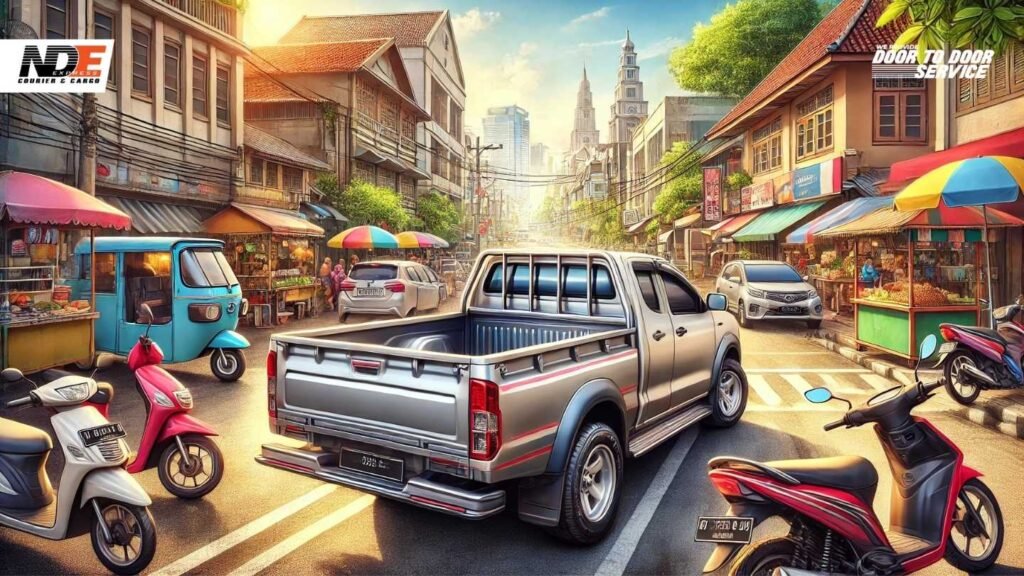 Pilihan Terbaik untuk Sewa Pickup Bak di Jakarta: Hemat, Cepat, dan Efisien