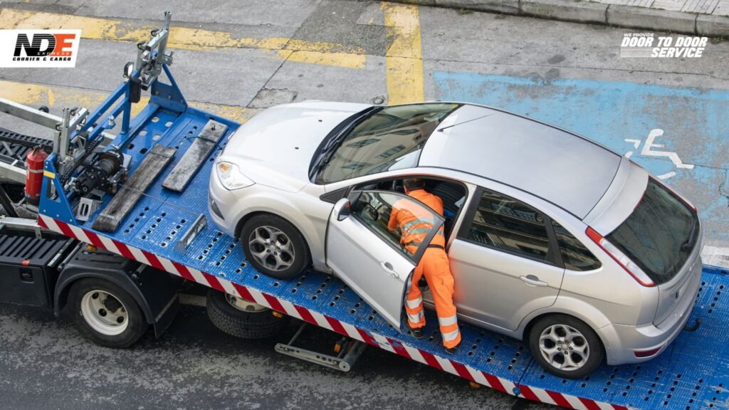 Apa itu Truk Towing? Solusi Aman dan Profesional untuk Kebutuhan Transportasi Anda