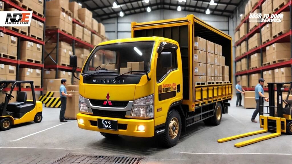 Truk Engkel Bak 2,5 Ton: Solusi Efisien untuk Kebutuhan Logistik Anda