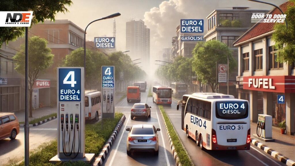 Standar Emisi Euro 4 : Penerapan di Indonesia