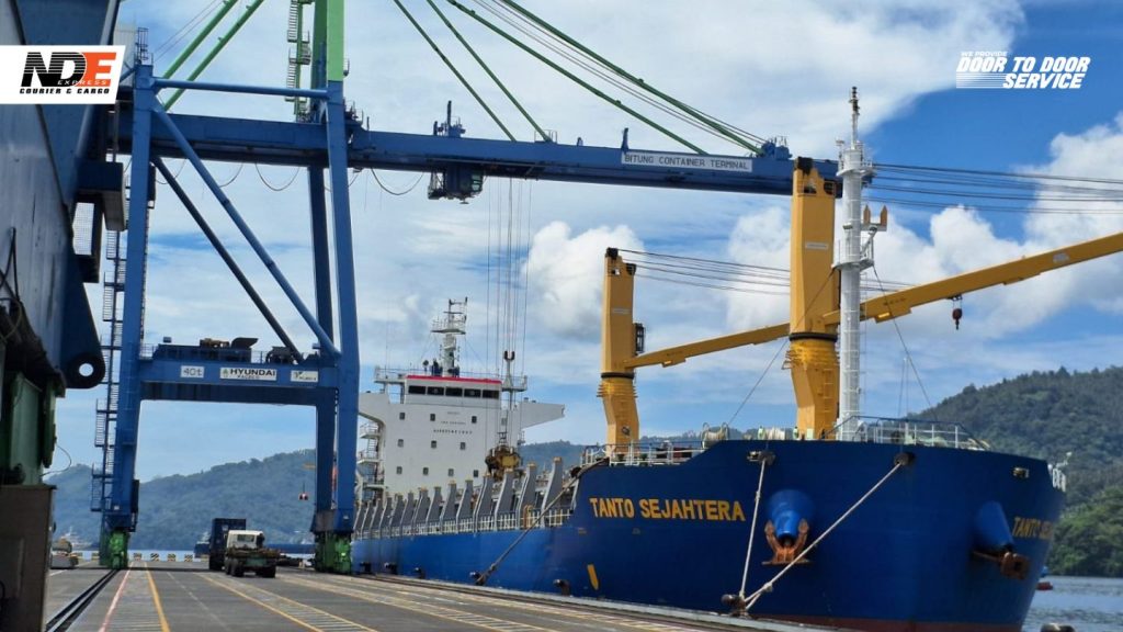 nde cargo ekspedisi cargo bitung logistik