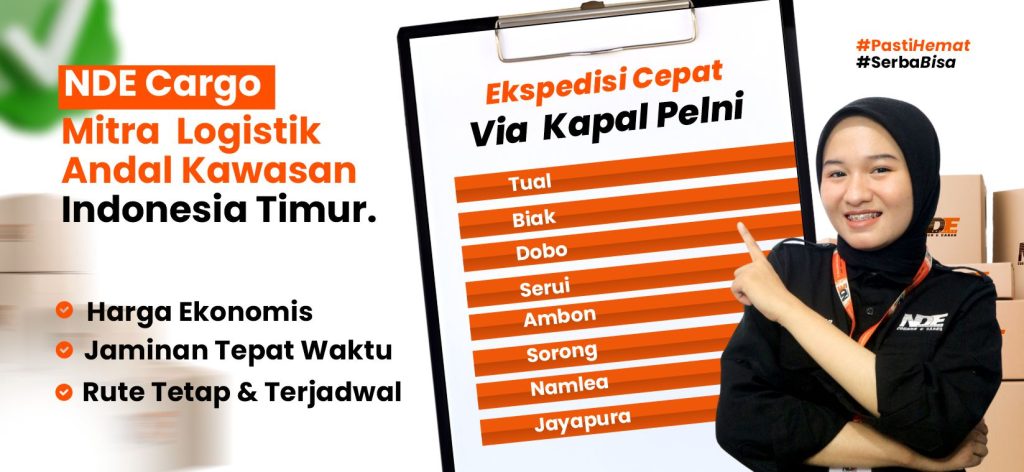 nde cargo jasa pengiriman barang