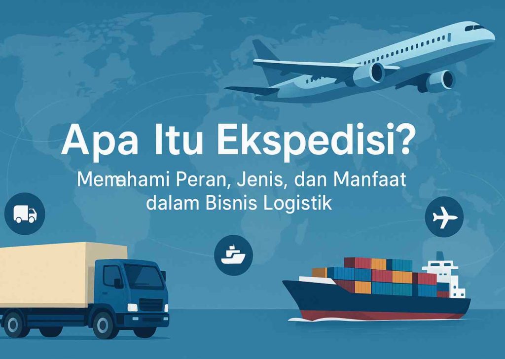 Apa Itu Ekspedisi Memahami Peran, Jenis, dan Manfaat dalam Bisnis Logistik