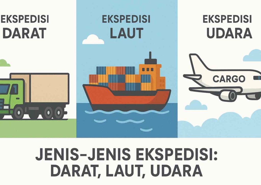apa itu ekspedisi dan jenis jenisnya
