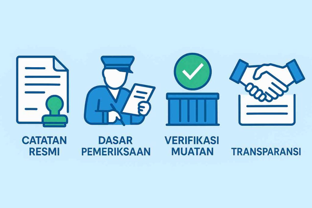 Fungsi Utama Cargo Manifest
