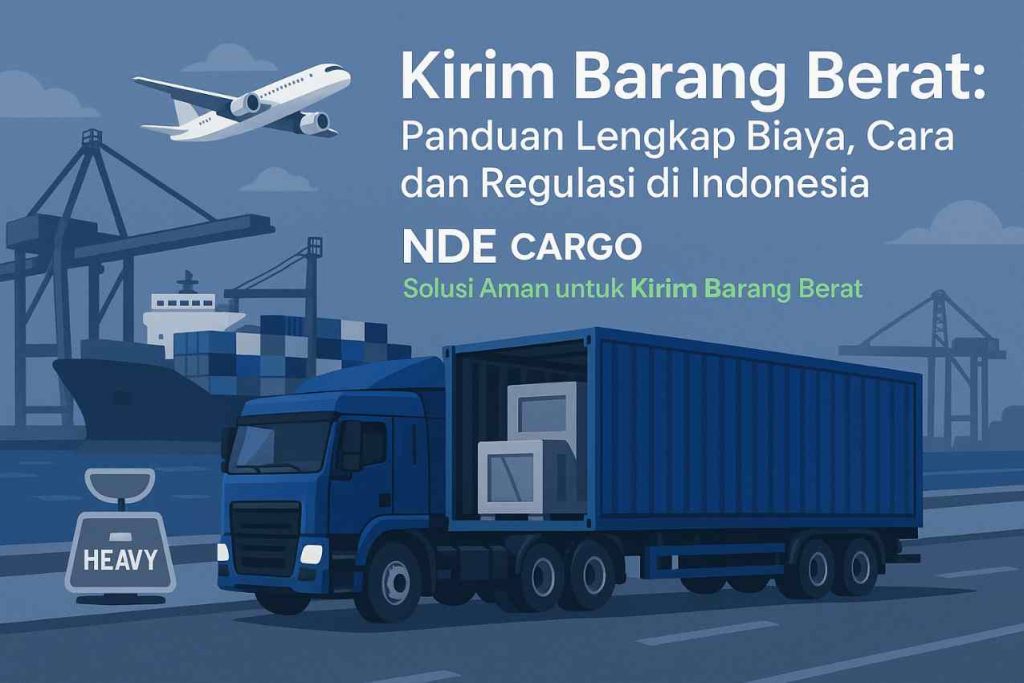 Kirim Barang Berat Panduan Lengkap Biaya, Cara, dan Regulasi di Indonesia