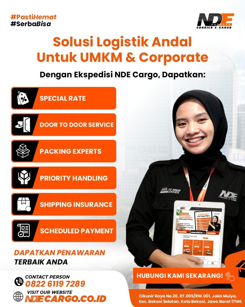 Solusi logistik untuk UMKM & Corporate