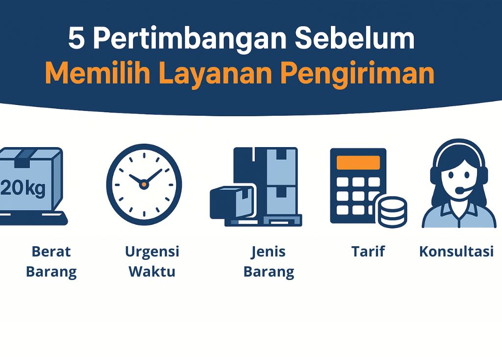 Perbedaan ekspedisi dan cargo