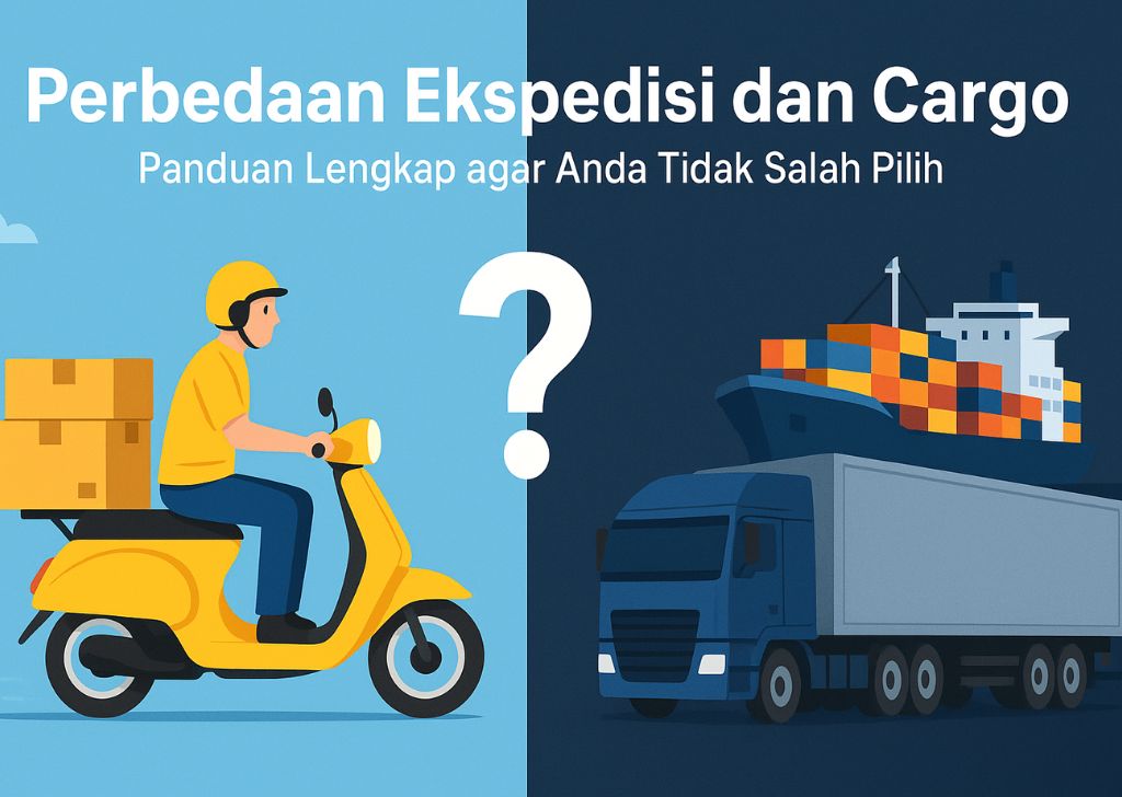 perbedaan ekspedisi dan cargo