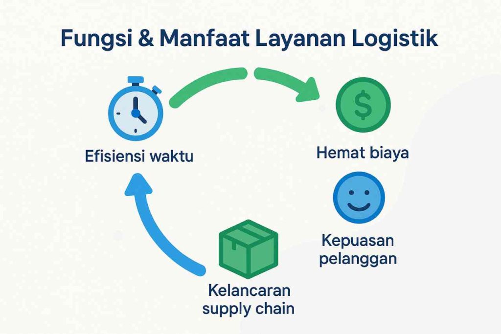 jenis jenis layanan logistik