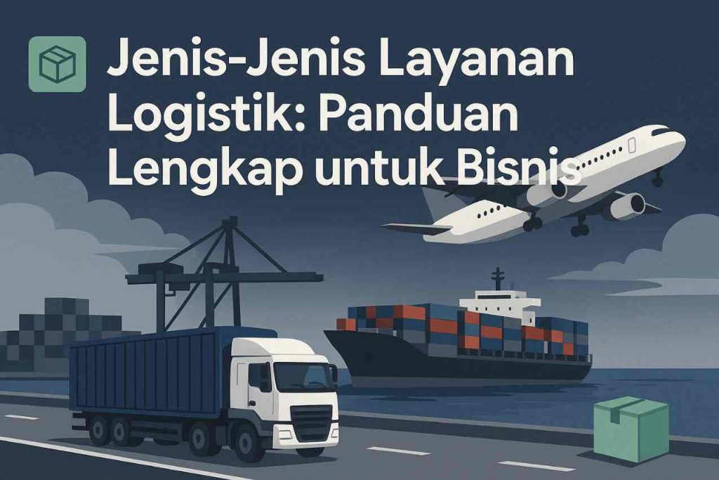 Jenis Jenis Layanan Logistik Definisi, Contoh, dan Peran untuk Bisnis di Indonesia