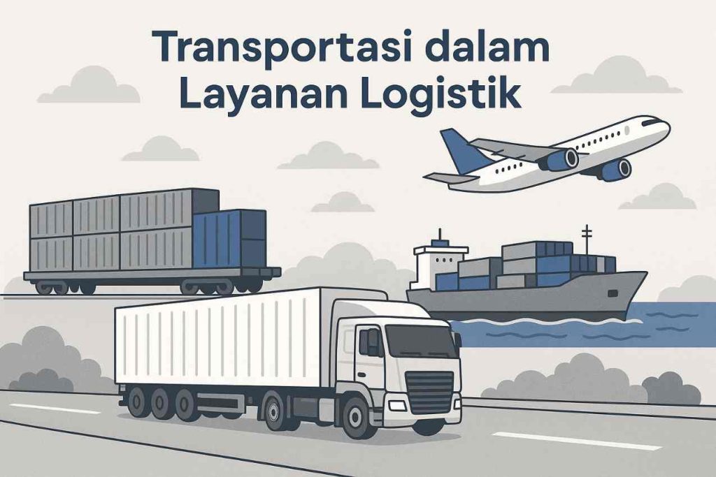 jenis jenis layanan logistik