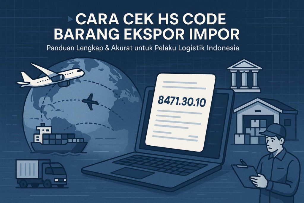 Cara Cek HS Code