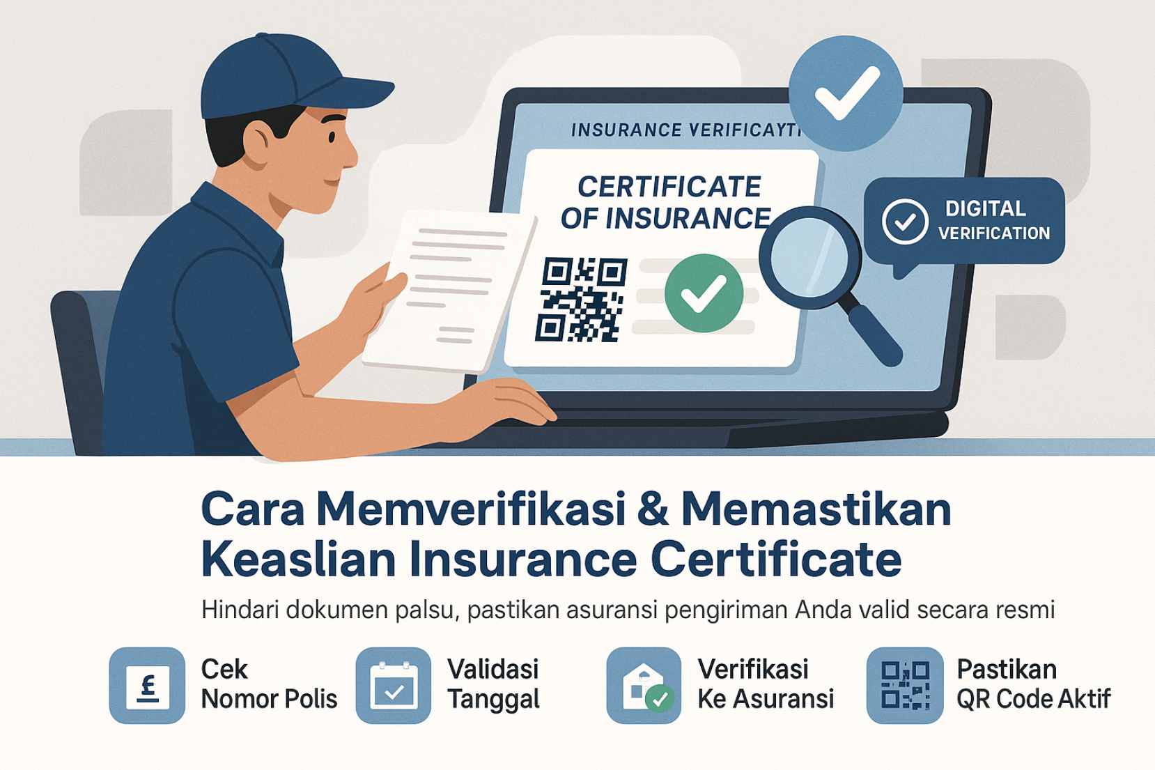 Cara Memverifikasi dan Memastikan Keaslian Insurance Certificate