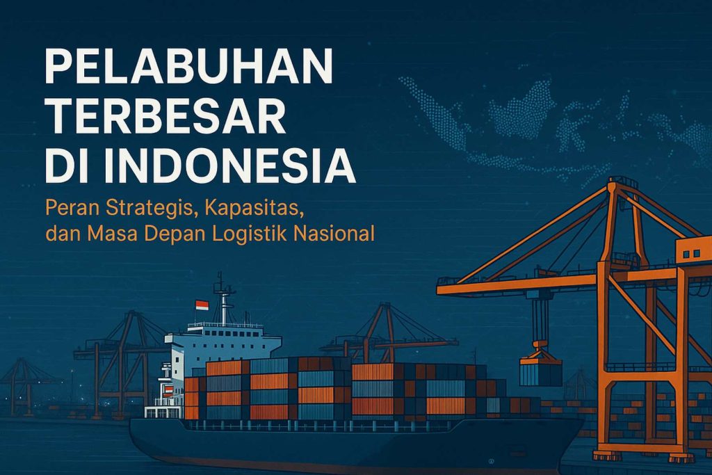 Daftar Pelabuhan Terbesar di Indonesia Berdasarkan Kapasitas dan Volume Kargo
