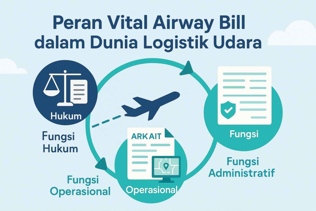 Fungsi dan Peran Airway Bill dalam Pengiriman Udara