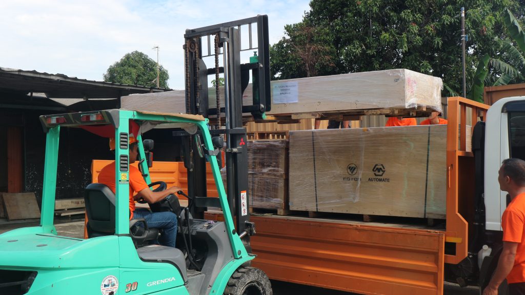 pengirman barang sparepart aman