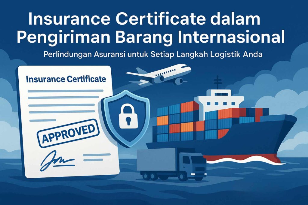Insurance Certificate Fungsi, Jenis, dan Peran Penting dalam Pengiriman Barang Internasional