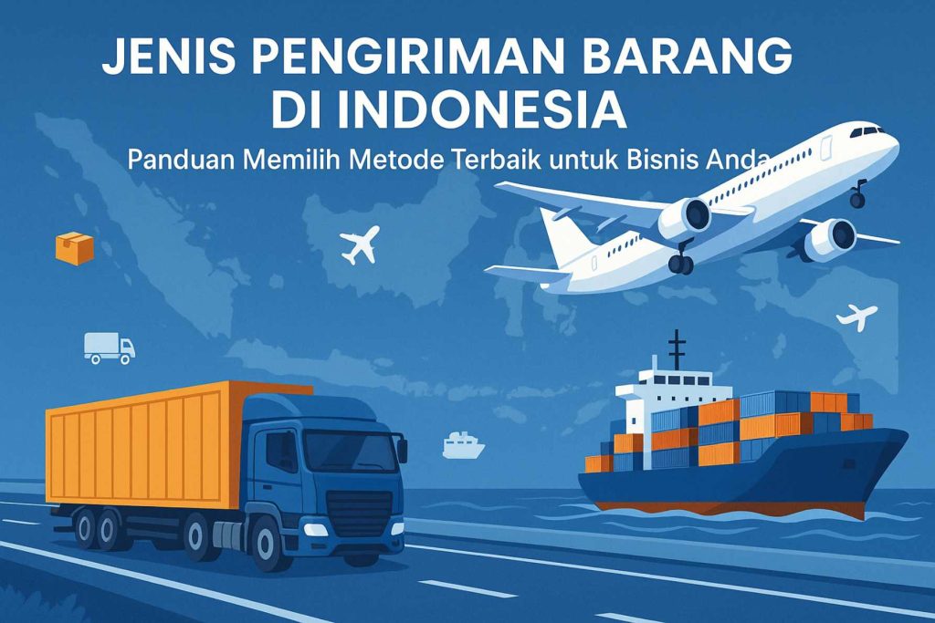 Jenis Pengiriman Barang Panduan Lengkap Memilih Metode Terbaik untuk Bisnis Anda