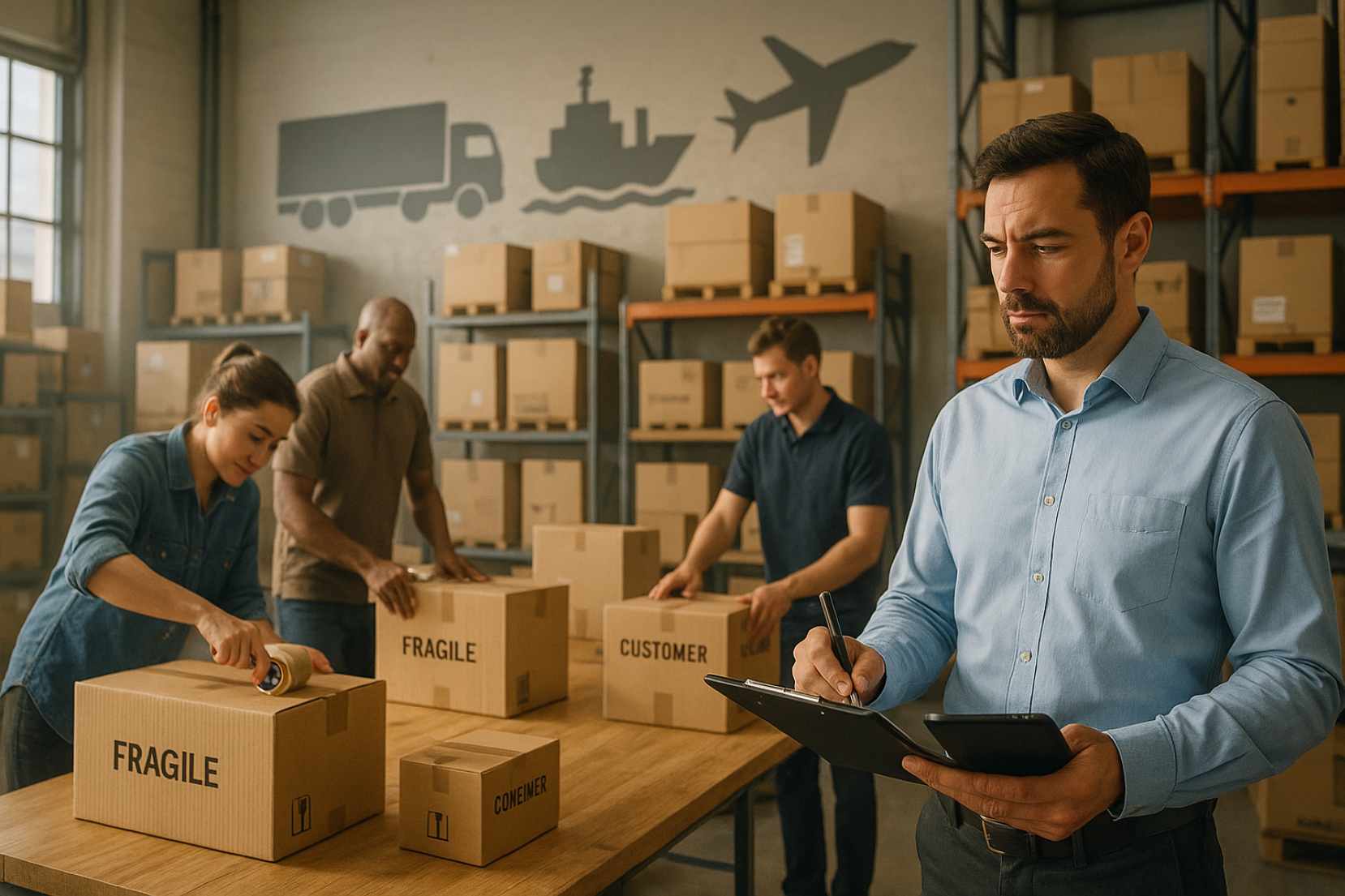 Langkah-Langkah Cara Kirim Barang ke Luar Pulau