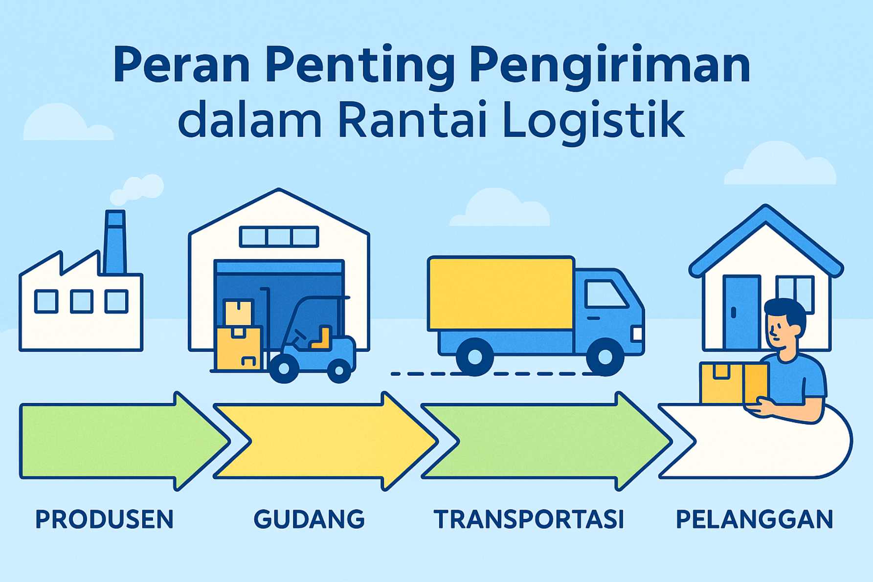 Jenis Pengiriman Barang