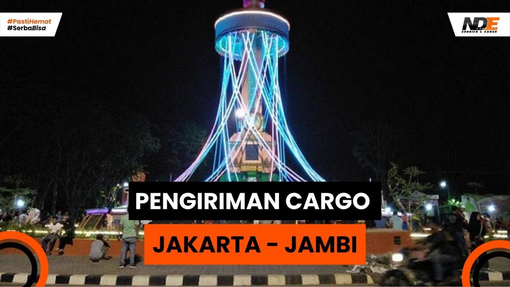 Pengiriman cargo jakarta jambi