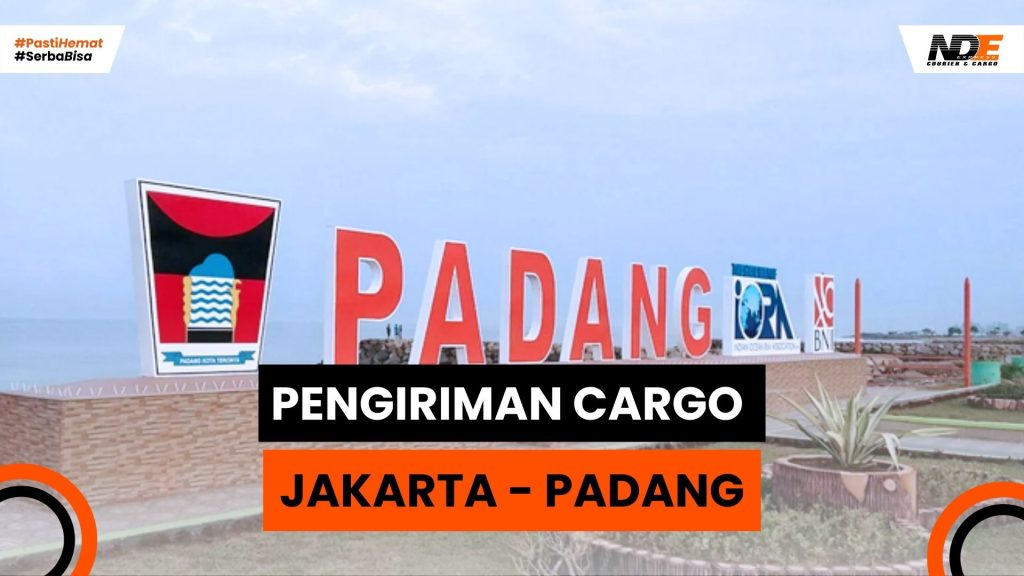 Pengiriman cargo jakarta padang