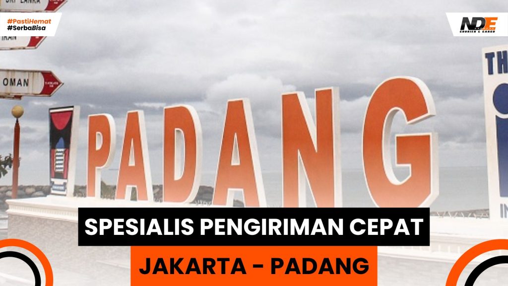 Pengiriman jakarta padang