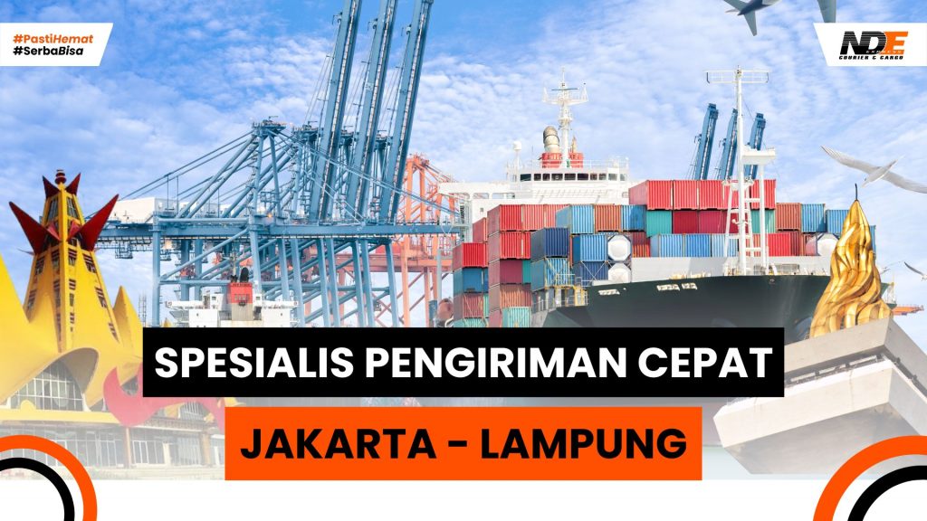 Exspedisi jakarta lampung murah