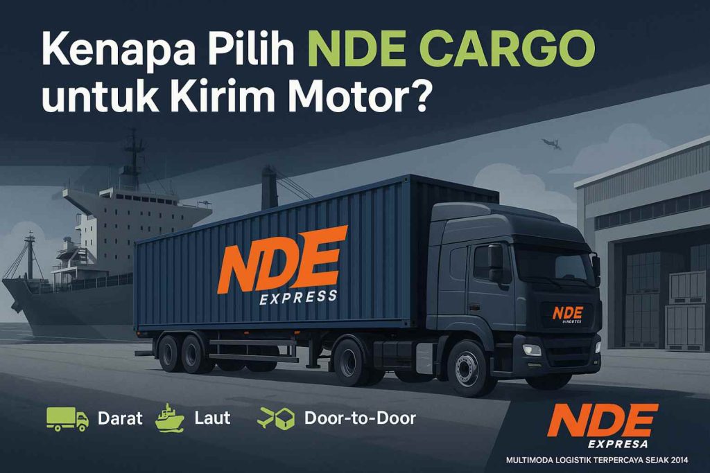 cara kirim motor ke luar pulau