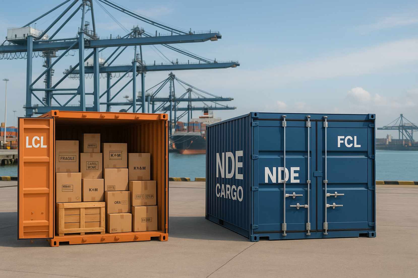 Cara Kirim Barang ke Luar Pulau